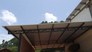 Cobertura Termoacústica em Vitória (ES) | Telha Sanduíche – Toldos Cruzes
