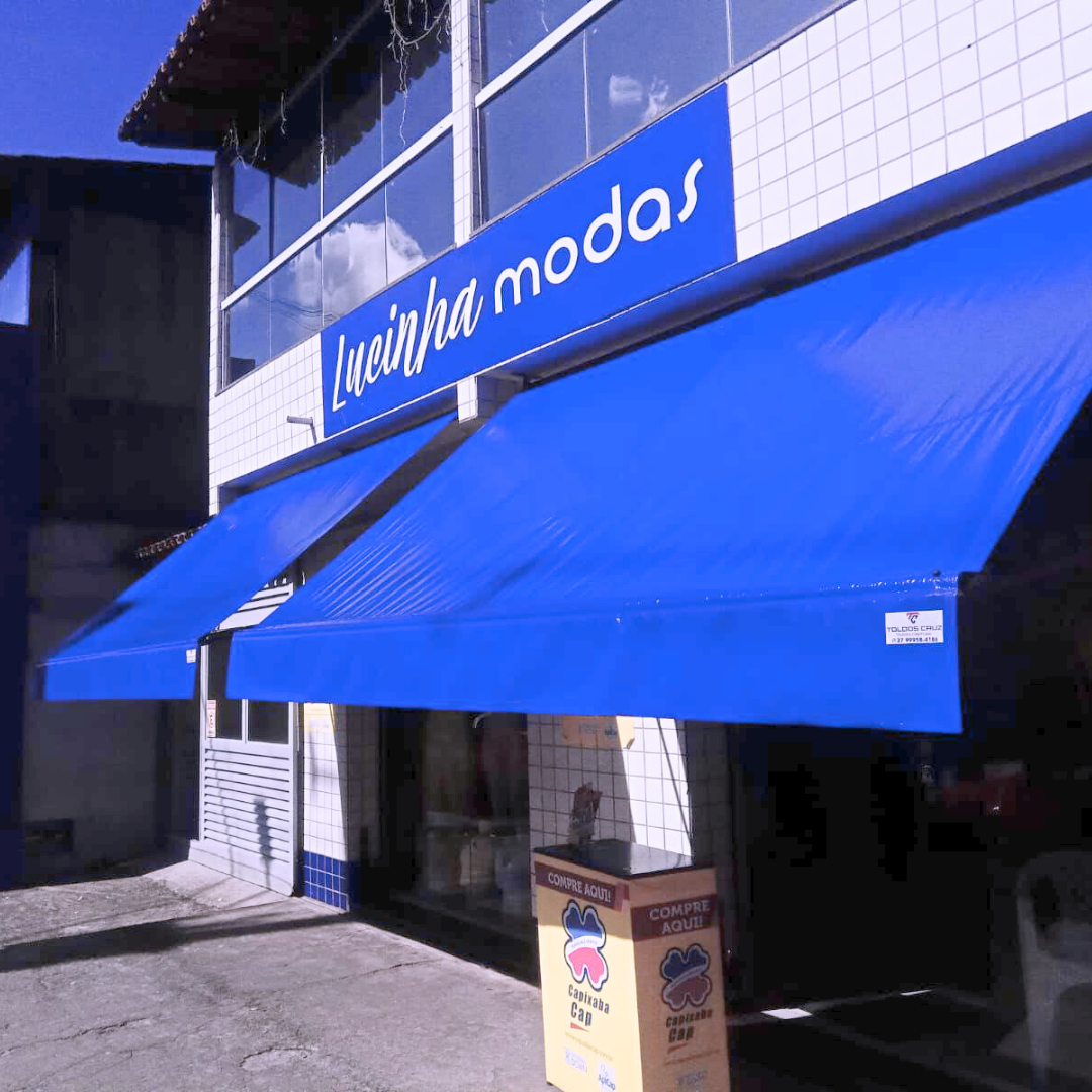Toldo Fixo de Lona em Vitória