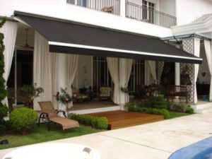 Toldos em Santa Lúcia