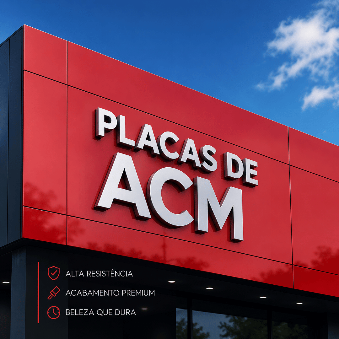 Venda de Chapas de ACM em Vitória | Fachadas e ACM