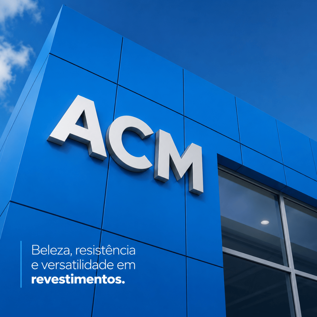 Venda de Chapas de ACM em Domingos Martins | Fachadas