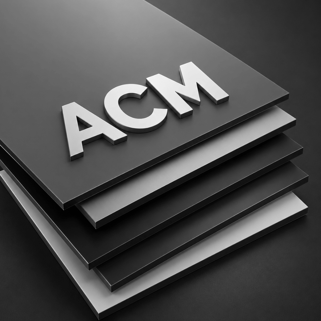 Placas de ACM em Viana | Fachadas e Comunicação Visual