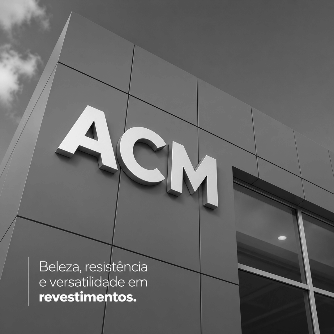 Placas de ACM em Cariacica | Fachadas e Revestimentos