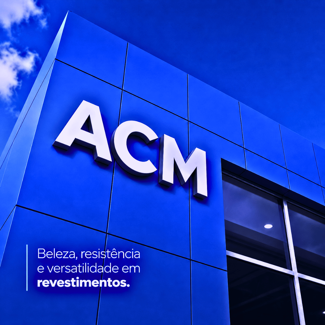 Placas de ACM em Vitória | Fachadas e Comunicação Visual