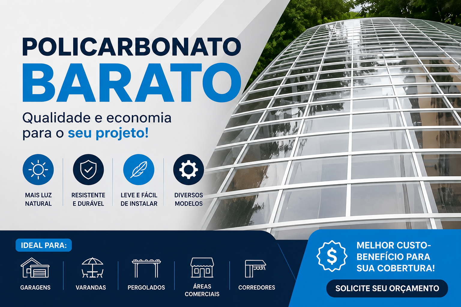 Empresa que Vende Policarbonato Barato