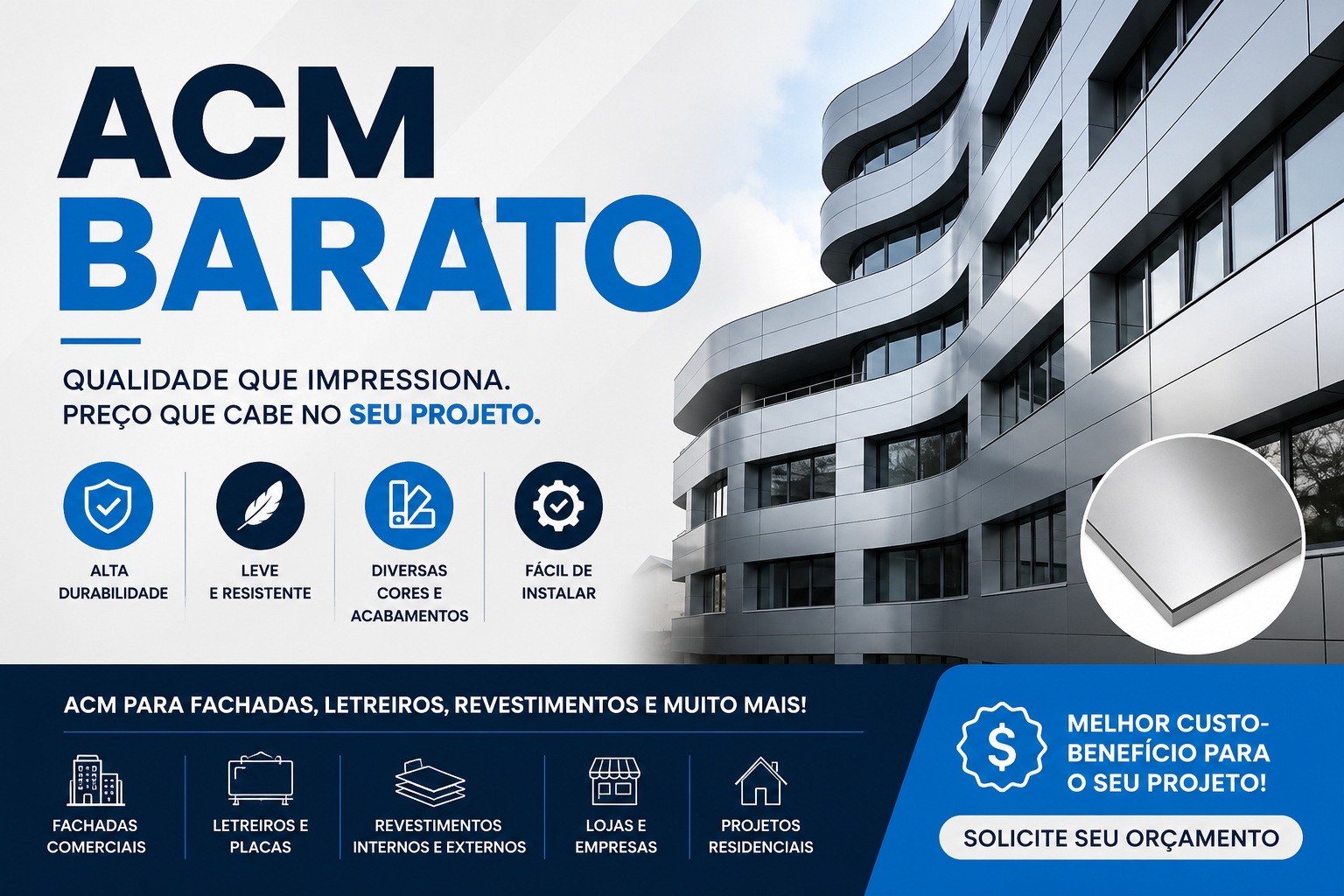 Empresa que Vende ACM Barato | Qualidade e Economia