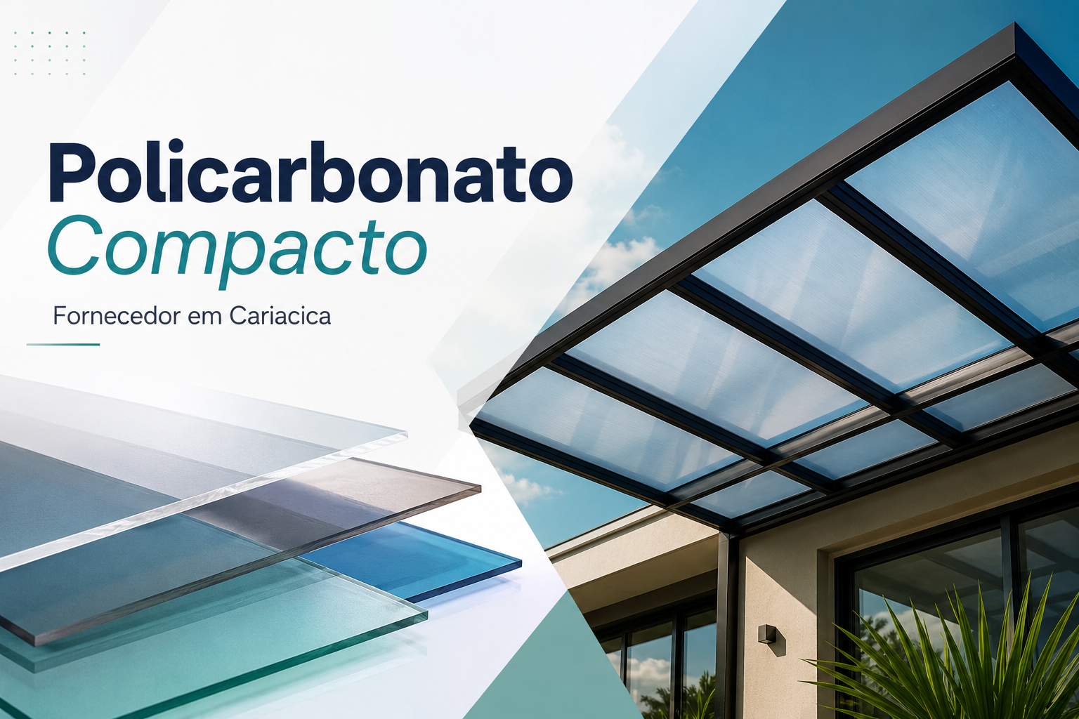 Fornecedor de Policarbonato Compacto em Cariacica