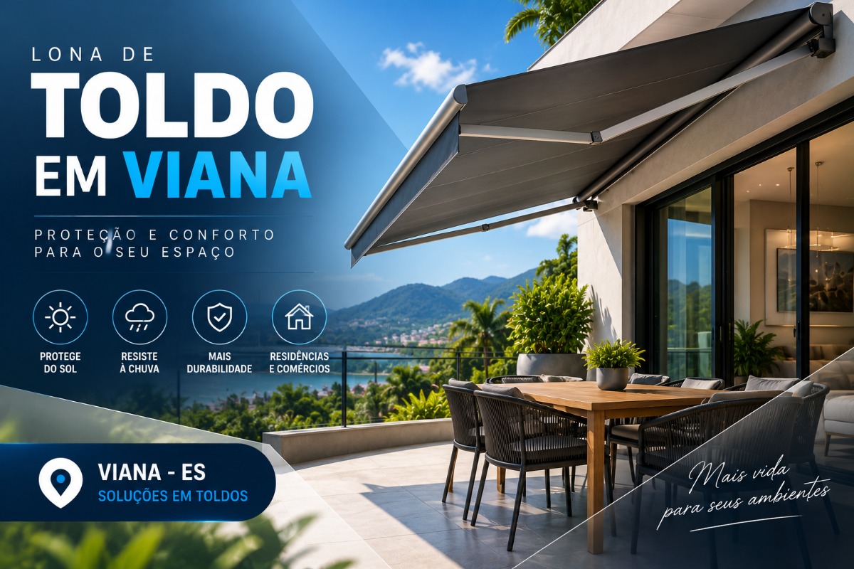 Lona de Toldo em Viana | Lonas para Coberturas e Toldos