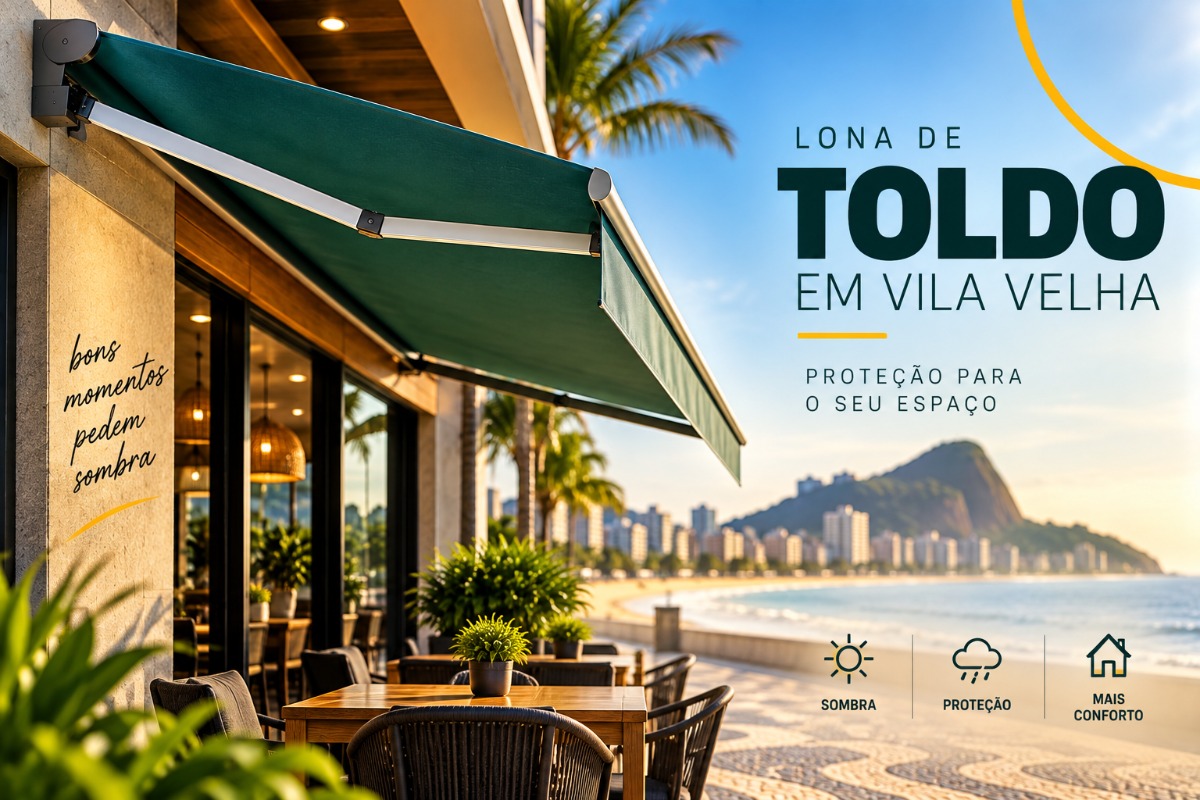 Lona de Toldo em Vila Velha