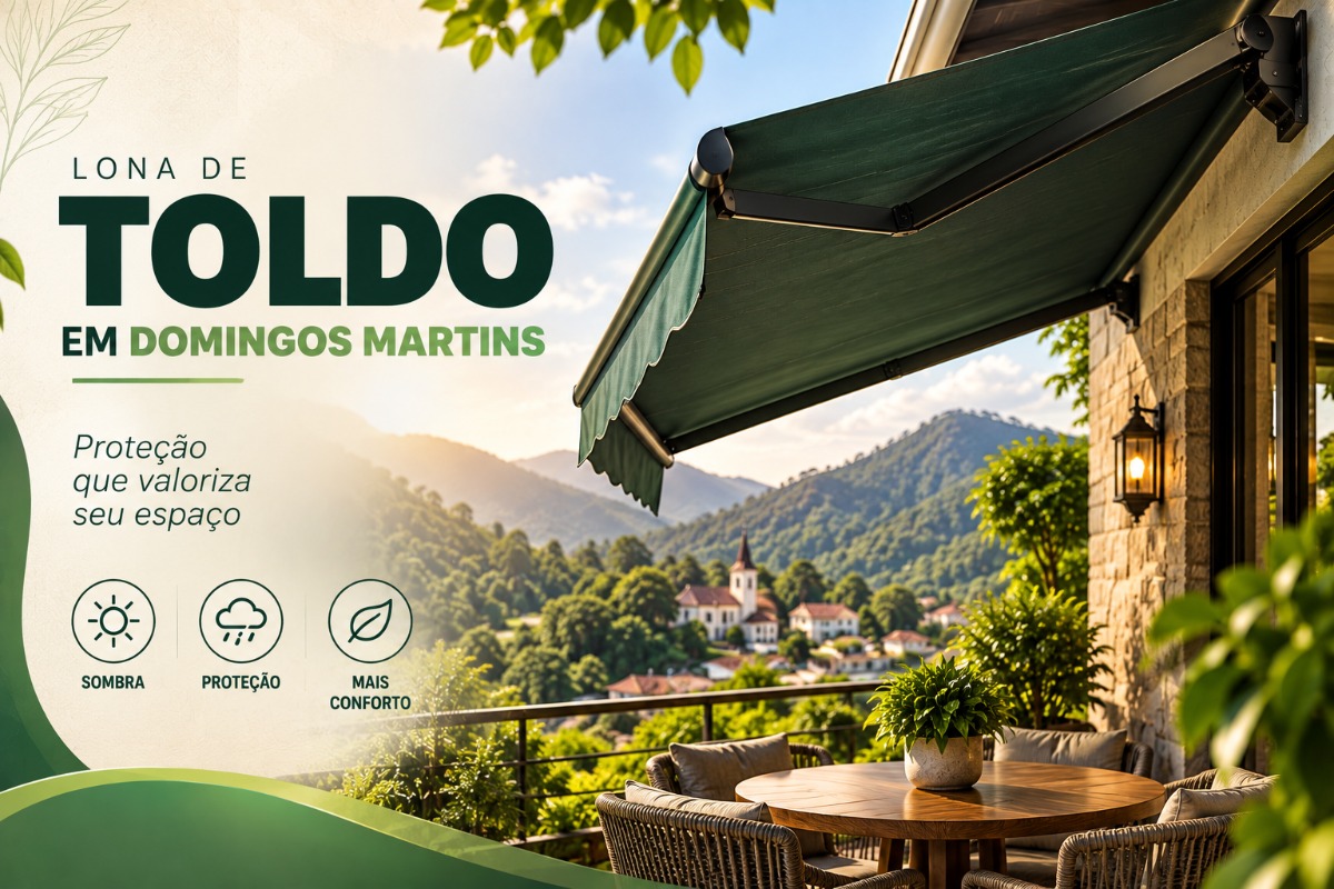 Lona de Toldo em Domingos Martins