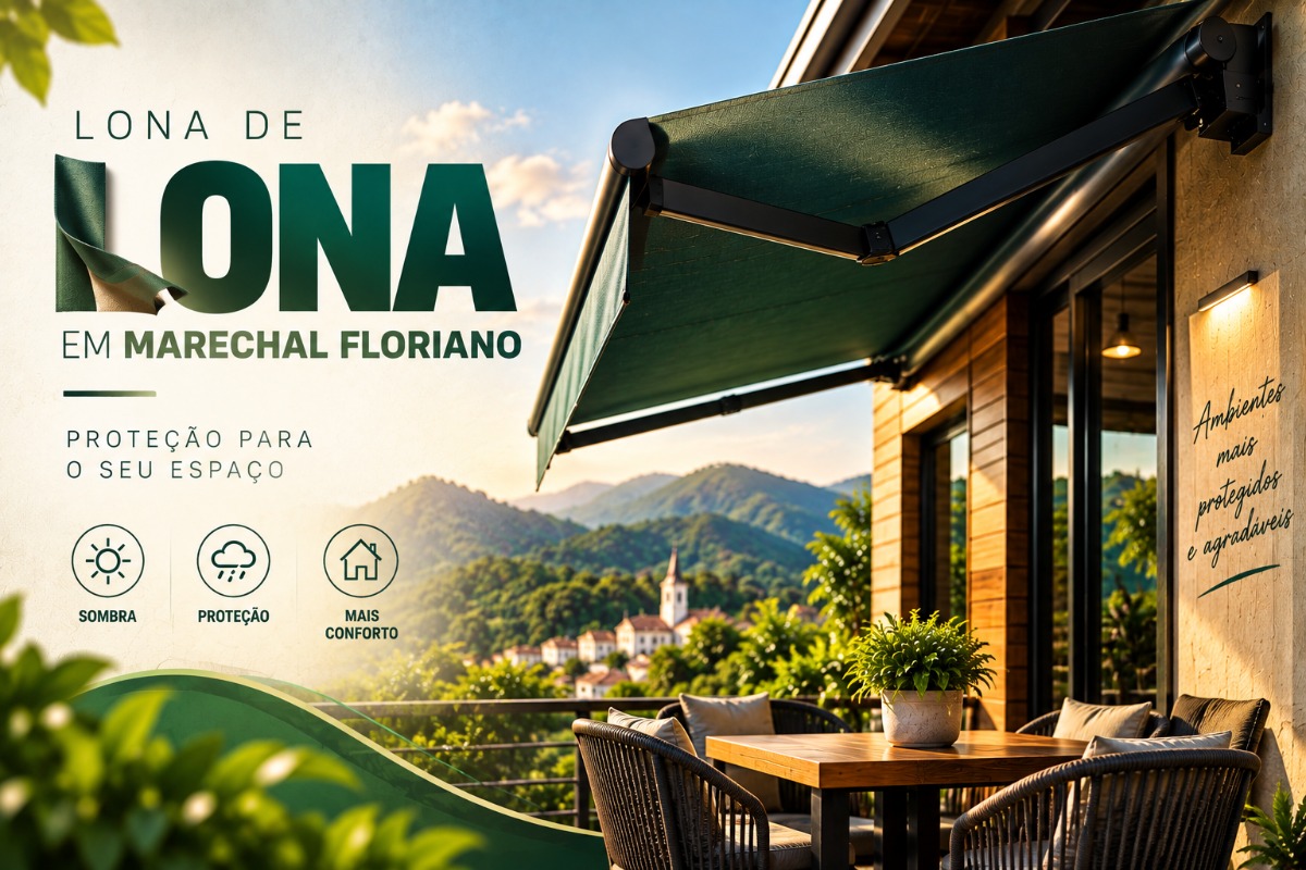 Lona de Toldo em Marechal Floriano | Sob Medida