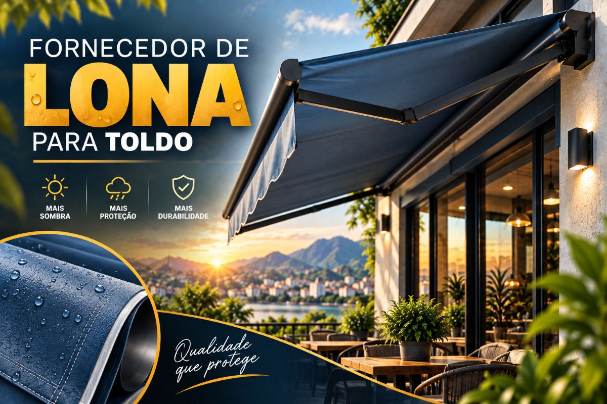 Fornecedor de Lona para Toldo em Cariacica | Sob Medida