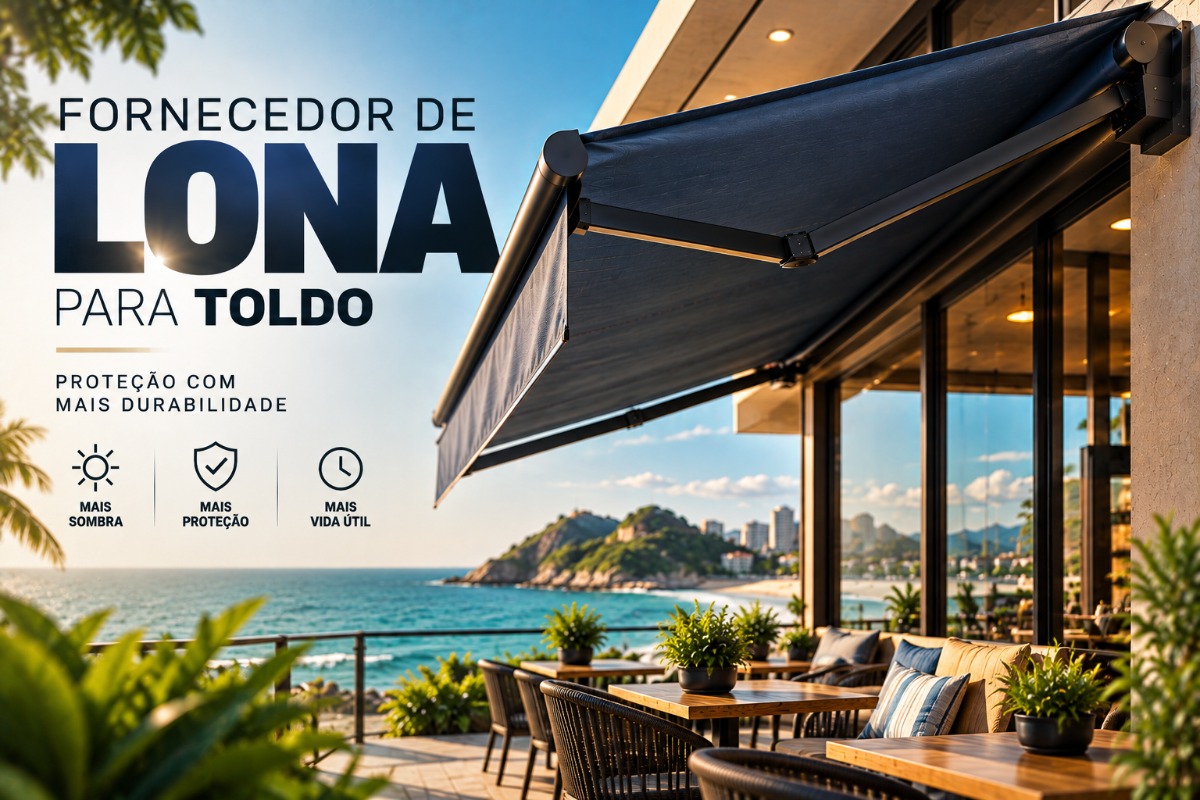 Fornecedor de Lona para Toldo em Guarapari | Sob Medida