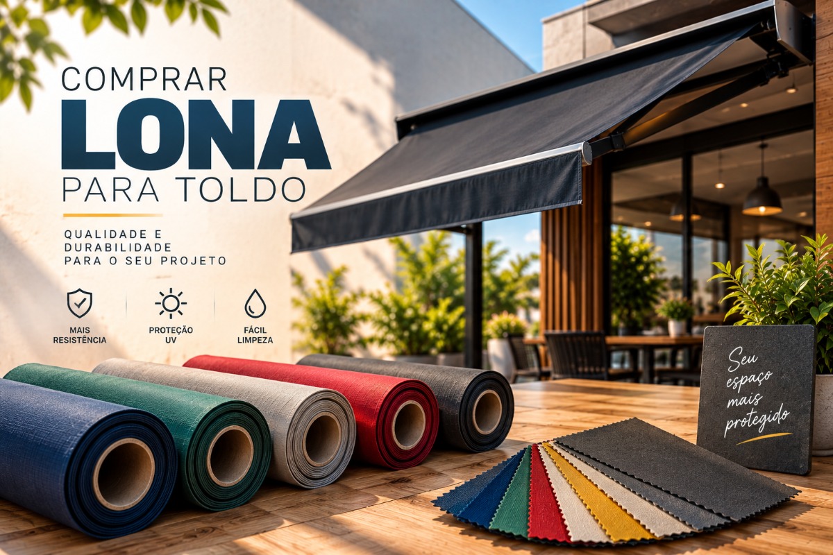 Comprar Lona para Toldo | Como Escolher a Lona Certa