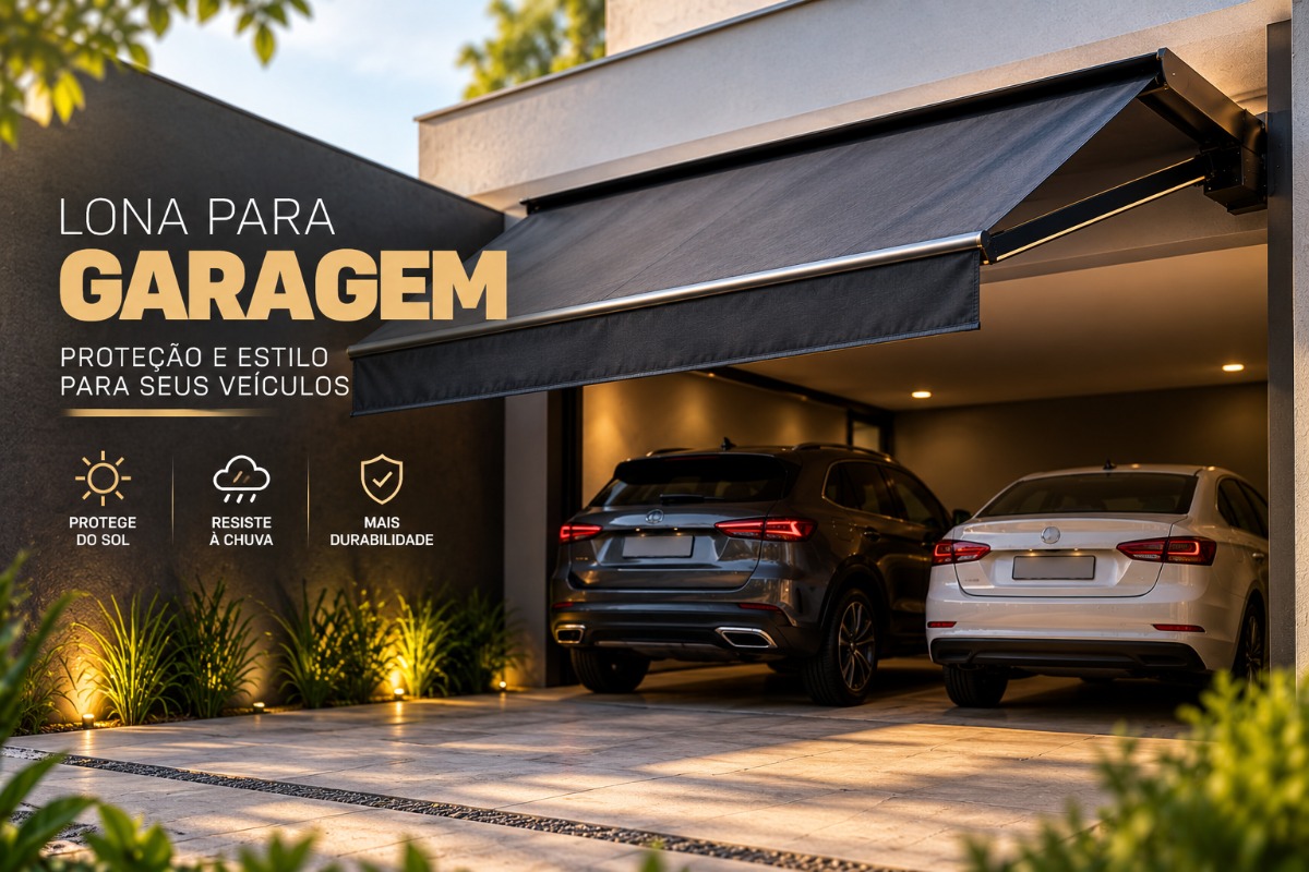 Lona para Toldo de Garagem | Proteção para Veículos